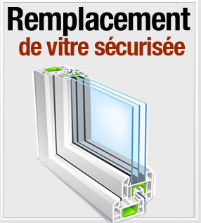 remplacement vitre romainville