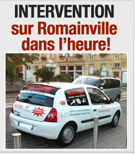 urgence serrurier romainville